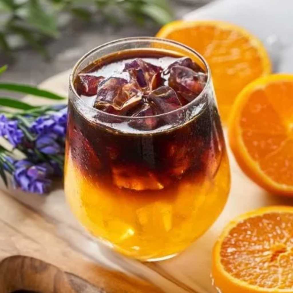 Orange espresso
